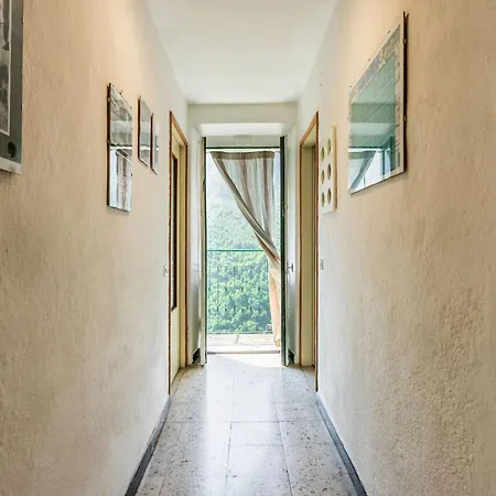 Apartment Sciura Elena's Terrace With Lake, Mounts & Valley By Halldis Garzeno