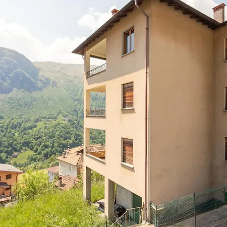 Apartment Sciura Elena's Terrace With Lake, Mounts & Valley By Halldis