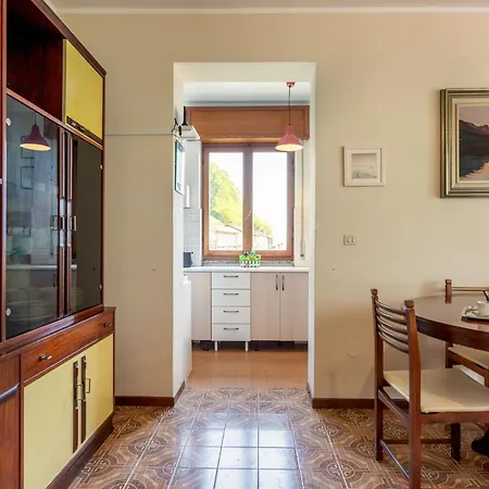 Sciura Elena's Terrace With Lake, Mounts & Valley By Halldis Apartment *