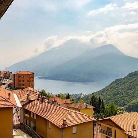 Apartment Sciura Elena's Terrace With Lake, Mounts & Valley By Halldis