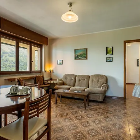 Sciura Elena's Terrace With Lake, Mounts & Valley By Halldis Apartment
