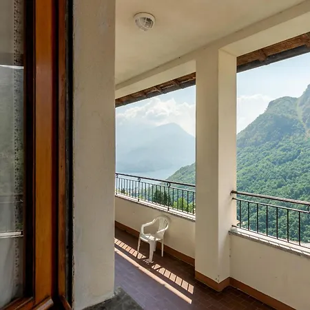 Sciura Elena's Terrace With Lake, Mounts & Valley By Halldis Apartment