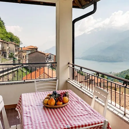 Sciura Elena's Terrace With Lake, Mounts & Valley By Halldis