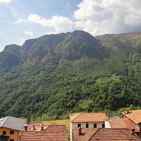 Apartment Sciura Elena's Terrace With Lake, Mounts & Valley By Halldis *