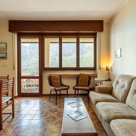 Apartment Sciura Elena's Terrace With Lake, Mounts & Valley By Halldis