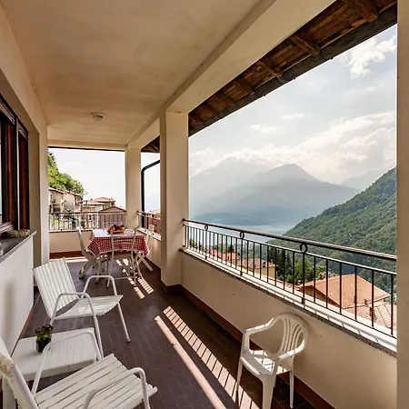 Apartment Sciura Elena's Terrace With Lake, Mounts & Valley By Halldis *
